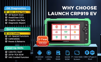 Outil de diagnostic WiFi Android 12V CRP919EV pour véhicules électriques Tesla et BYD et voitures à énergie nouvelle
