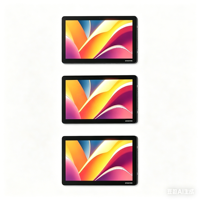 Système de lecture vidéo LCD couleur multi-écrans suspendus (1 à 9 pièces) avec CMS pour agences immobilières, vitrines et affichage commercial