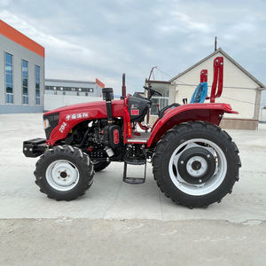 Livraison gratuite Tracteurs agricoles à chenilles Puissant moteur diesel hydraulique Boîte <span class=keywords><strong>de</strong></span> vitesses Tracteurs agricoles à roues - Product Image 4