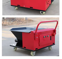 Pompe à béton portable 220V de petite taille pour usage domestique et construction, machines électriques de pulvérisation de mortier