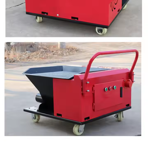 Xách tay 220v BƠM BÊ TÔNG nhỏ cho hộ gia đình và xây dựng điện vữa Máy phun - Product Image 2