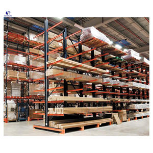 Estanterías Cantilever de Alta Resistencia de Fábrica China, Estantería Cantilever de Acero para Almacén, Sistema de Almacenamiento para Cámaras Frigoríficas - Product Image 4