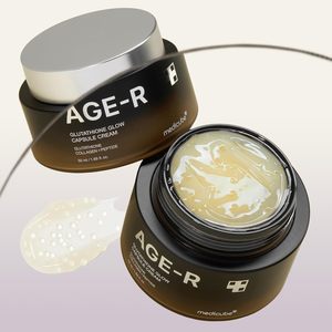 Creme Facial AGE-R Glow Capsule: Hidratante Lifting Instantâneo com Colágeno e Peptídeos para Tom de Pele Irregular e Antienvelhecimento – Para Todos os Tipos de Pele - Product Image 1