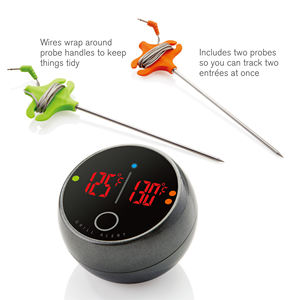 ऐप-नियंत्रित स्मार्ट ब्लूटूथ वायरलेस डिजिटल प्रतीक के साथ 2 जांच चुंबकीय आधार 100 मीटर रेंज टाइमर बैटरी संचालित - Product Image 5