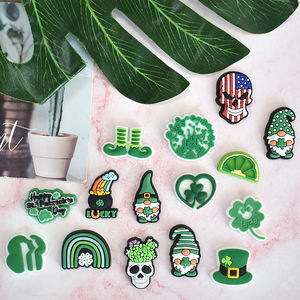 Nouveaux breloques arabes islamiques allah pour bébé broche nouveau dessin animé arabe <span class=keywords><strong>sabot</strong></span> breloques style arabe pvc chaussures charmes - Product Image 5