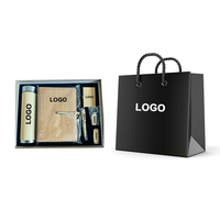 Ensemble cadeau de carnet en cuir A5 et stylo d'entreprise, prix compétitif OEM/ODM, promotionnel, fait main, logo OEM