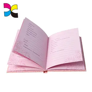 A5 Promotion Customizable Logo Hardcover Planners And Notebooks Custom Printing