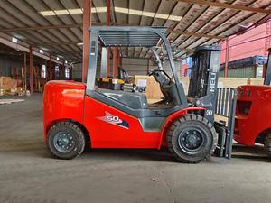 Thương hiệu hàng đầu Heli 5 tấn xe nâng DIESEL cpcd50 với động cơ Nhật Bản - Product Image 6