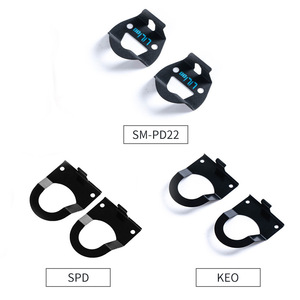 LiLioo Bike <b>Shoes</b> <b>Wall</b> Hook Stainless Steel With Carabiner <b>For</b> KEO SPD SM PD22 Cycling Footwear Display <b>Rack</b> - Product Image 5