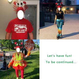 Mới lạ 3D thêu tôm hùm Crawfish cua hải sản hat với móng vuốt Beanies làm từ vải thông thường - Product Image 5