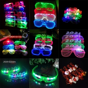 Lunettes Lumineuses du Nouvel An 2026, Modèle 493 en PS, Jouet de Fête, Idéal pour Noël - Product Image 3