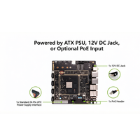 Placa de Desarrollo Radxa ROCK5 ITX RK3588 con CPU de Ocho Núcleos, Placa Base Mini-ITX, Computadora de Placa Única, Compatible con Decodificación 8K FPGA