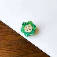 Nouvelles pinces à cheveux en acétate, petites pinces à cheveux en forme de bouton de fleur, mini pinces à cheveux mignonnes en gros pour femmes