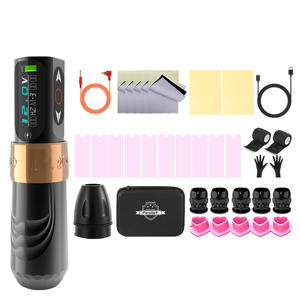 Les machines à tatouer montrent des kits de pistolets à tatouer <span class=keywords><strong>Machine</strong></span> à tatouer permanente professionnelle pour le corps - Product Image 3