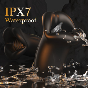 Fully Automatic Liquid Electric <b>Vibration</b> 100% Waterproof Real Sex Feel Adult Sex Toy Exercise Male Masturbation Aircraft Cup - Product Image 4