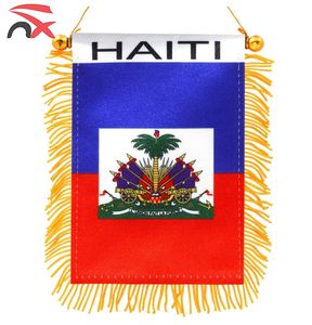 Оптовая продажа: Флаг Гаити 3x5 футов с латунными люверсами для футбольных мероприятий, в наличии - Product Image 4