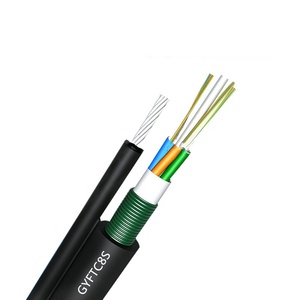 GYFTC8S Cable de fibra óptica de 144 núcleos recubierto de PVC 2km de longitud para red de telecomunicaciones Cable óptico aéreo Precio competitivo - Product Image 5