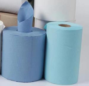 <span class=keywords><strong>Essuie</strong></span>-mains en <span class=keywords><strong>papier</strong></span> Premium 2ply Centerpull Centerfeed <span class=keywords><strong>papier</strong></span> d'essuyage <span class=keywords><strong>industriel</strong></span> haute absorption 150 mètres de long 6 rouleaux par poly-sac - Product Image 6