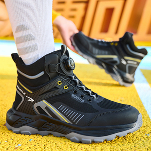 New Work <b>Safety</b> <b>Boots</b> Men <b>Women</b> High Top Anti Smash Anti Puncture Work Shoes Security Protective <b>Boots</b> Steel Toe <b>Safety</b> Shoes - Product Image 6