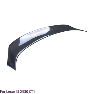 สปอยเลอร์หลังคาร์บอนไฟเบอร์ทรง CT1 สำหรับรถยนต์ IS E3 รุ่นที่ 3 ปี 2013-2020 - Product Image 5