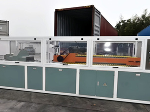 เครื่องจักรสายการผลิตโปรไฟล์พลาสติก PVC สำหรับหน้าต่างและประตู <span class=keywords><strong>แผ่น</strong></span>ผนังและฝ้าเพดานแบบกลวงขนาด 300 มม. ราคา<span class=keywords><strong>โรงงาน</strong></span> - Product Image 4