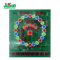 Carte PCB de machine à sous JiSun Taiwan Fruit King Mini Five Tigers avec emplacement pour jetons métalliques, très vendue en Amérique du Sud et au Mexique, originale