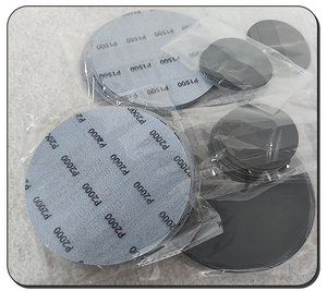 Ampelas karbida silikon 150mm dengan 10000 Grit penopang <span class=keywords><strong>Loop</strong></span> kait - Product Image 4