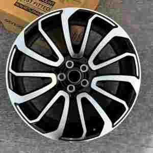 Kw Forged 19-22 Inch 5x120 Wheels Jantes en alliage d'aluminium noir brillant personnalisées pour RANGE ROVER HSE SPORT <span class=keywords><strong>SVR</strong></span> AUTOBIOGRAPHY - Product Image 5