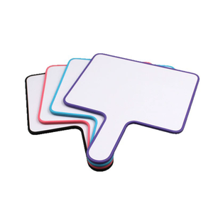 Tableau blanc portable double face en PE avec cadre pour signalisation et jeux <span class=keywords><strong>de</strong></span> questions - Product Image 5