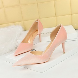 Escarpins de bureau pour femme à talon chaton, nouvelle collection 2025, sexy, pour soirée, mariage, grande taille 43, talons de luxe pour femme - Product Image 4