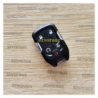 SZVORAUS Télécommande de clé de voiture 4+1 boutons pour GMC Terrain Yukon XL Chevrolet 2017 2018 2019 2020 HYQ1AA 315MHz
