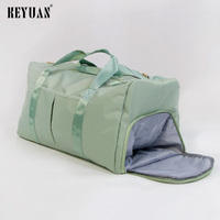Sacs de sport et de voyage personnalisés grande capacité avec logo sur mesure pour femmes, organisateurs de gym avec impression personnalisée, vente en gros