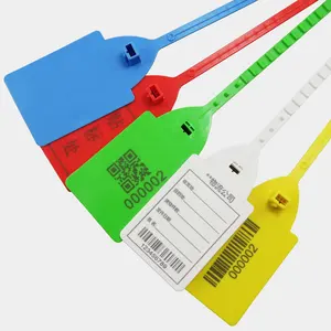 Konfeksiyon plastik Zip bağları tedarikçisi özel marka logosu kendinden kilitlemeli T Shirt çanta mühürler yazılabilir ile askılı etiketler etiketleri