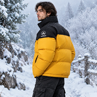 Doudoune personnalisée de haute qualité, styles tendance, réversible et grandes tailles, pour l'hiver : chaleur, confort, coupe-vent et protection contre le froid.