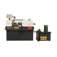 Équipement de traitement des fils de fixation Z28-250, machine à rouler hydraulique automatique