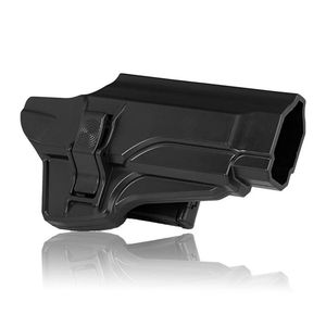 ซองปืนพกนอกเอว <span class=keywords><strong>92FS</strong></span> สำหรับการล่าสัตว์ ทำจากโพลีเมอร์ สำหรับมือขวา ดึงเร็ว ปรับมุมได้ 60 องศา พร้อมคลิปหนีบเข็มขัด - Product Image 6