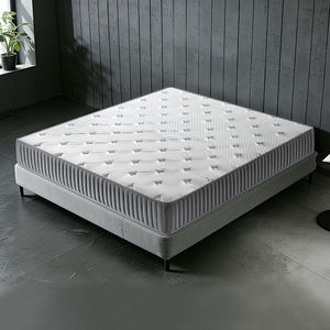 Colchón de Muelles Ensacados Individuales Silencioso y Duradero Tamaño King Queen, Tejido de Punto de 380g/m para Hospital, Cama Acolchada Suave y Cómoda - Product Image 1