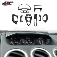 Kit intérieur en fibre de carbone sèche OEM pour Lamborghini Gallardo, garniture de console de tableau de bord, volant, pièces de montage OEM