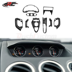 Kit interior de fibra de carbono seca OEM para <span class=keywords><strong>Lamborghini</strong></span> <span class=keywords><strong>Gallardo</strong></span>, molduras de consola del tablero, volante, piezas de ajuste OEM - Product Image 6