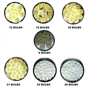 Lampe de poche puissante <span class=keywords><strong>MACWAY</strong></span> à lumière LED, 12000 lumens, USB Rechargeable en alliage d'aluminium, nouvel arrivage - Product Image 6