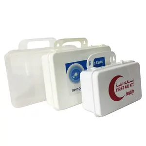 Kotak penyimpanan alat plastik, Saferlife Kit pertolongan pertama dapat disesuaikan