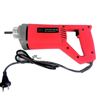 Handgehaltenes Betonvibrationswerkzeug Elektrischer Betonvibrator Tragbarer Stift-Zementvibrator Entfernt Luftblasen und Mischt Beton