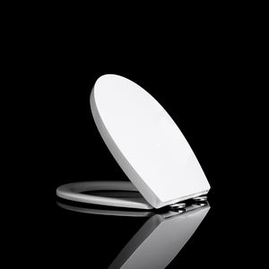 Cubierta de asientos de inodoro de baño moderno, envoltura de material PP puro sobre cubierta de <span class=keywords><strong>tapa</strong></span> de forma redonda para <span class=keywords><strong>WC</strong></span> - Product Image 2
