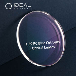 Lenti ottiche 1.59 PC Danyang fabbrica policarbonato lenti oftalmiche Anti-luce blu - Product Image 2