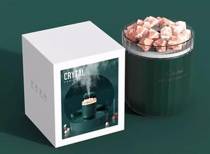 Mini Xách Tay Quạt Pha Lê Muối Đá Tạo Độ Ẩm USB Mát Mist Điện Có Thể Sạc Lại Tinh Dầu Khuếch Tán - Product Image 6