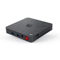 PC Mini Baru Intel Celeron N3350 Apollo Lake 2M Cache 1.10GHz-2.4GHz SSD 64GB Desktop Gaming Ringan untuk Windows 10/11