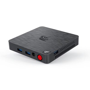 Mini PC Intel <span class=keywords><strong>Celeron</strong></span> <span class=keywords><strong>N3350</strong></span> <span class=keywords><strong>Apollo</strong></span> <span class=keywords><strong>Lake</strong></span>, 2M de Caché, 1.10GHz hasta 2.4GHz, Computadora de Escritorio Ligera para Juegos, Compatible con Windows 10 y 11 - Product Image 1