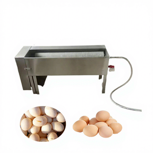 Máquina Automática para Lavar y Clasificar Huevos para Panaderías y Fábricas de Productos Lácteos, Acero Inoxidable, Capacidad de 3000-4000 Piezas/Hora, Nueva - Product Image 1