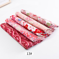 Tissu de patchwork imprimé en coton japonais 100% 20*25cm pour la vente en gros de matériel de quilting