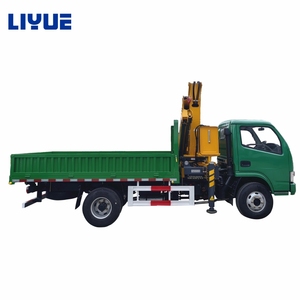 Grúa Articulada <span class=keywords><strong>de</strong></span> 5 Toneladas con Giro Cero, Almacenamiento Compacto, Funciona en Espacios Reducidos, Granjas, COC Disponible - Product Image 1